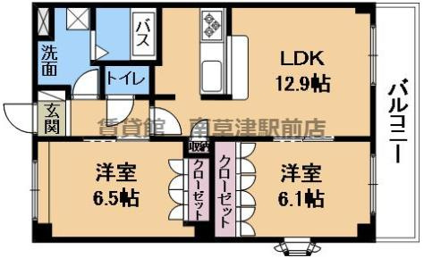 間取り：225010634027
