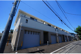 G・シエルクレールの外観