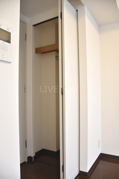 エステムプラザ京都烏丸五条の収納