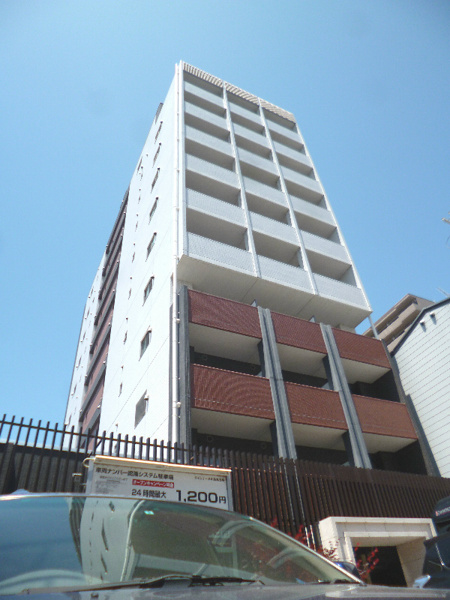 エステムプラザ京都烏丸五条の外観