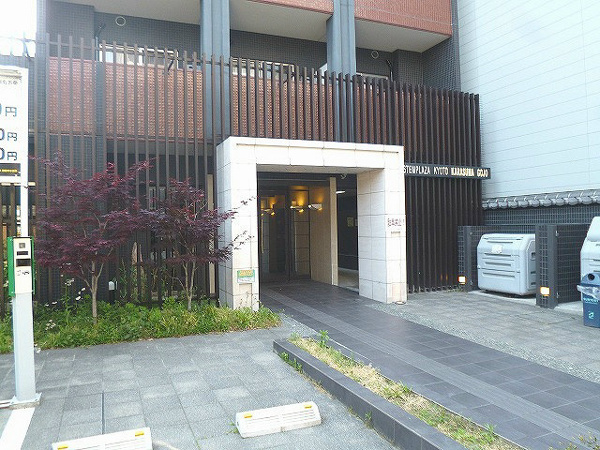 エステムプラザ京都烏丸五条の外観