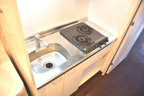 エステムプラザ京都烏丸五条のキッチン