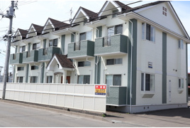 WISH愛子東の外観