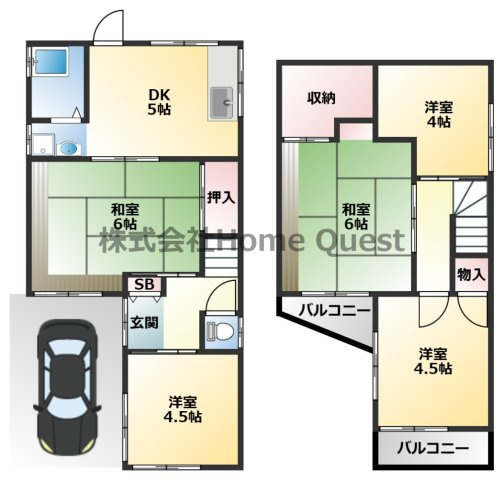 間取り：227101730272