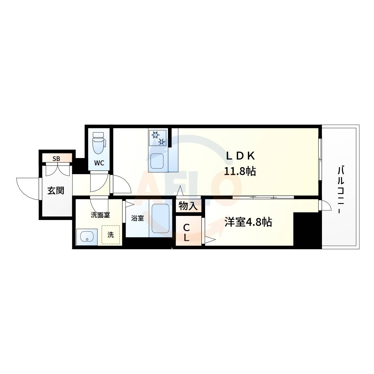 間取り：227102482307