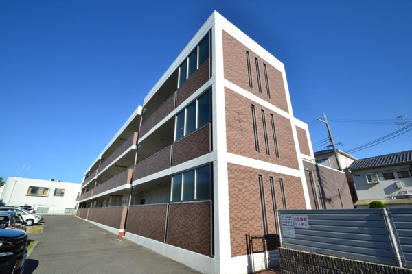 グランツトマツの外観