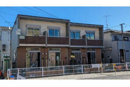 足立区梅島のテラスの外観