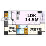 S-RESIDENCE大曽根bresa(ブレサ)の間取り