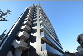 プレサンス上前津ディアシスの外観