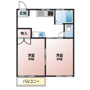 ファミール図景Ⅰの間取り