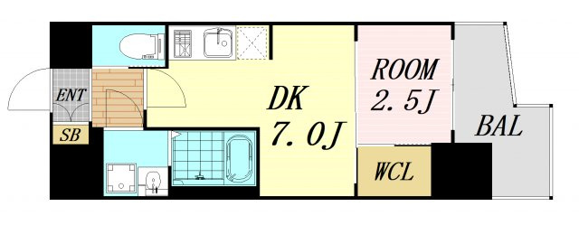 間取り：227103454246
