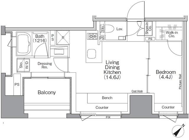 ザ・パークハビオＳＯＨＯ横浜関内のイメージ