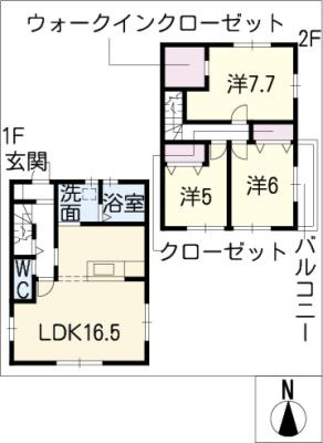 間取り：224008635012