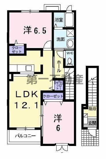 間取り：228051039349