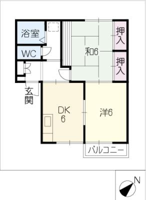 コーポラス新町北東のイメージ