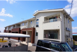 カーサピアッツァⅢの外観