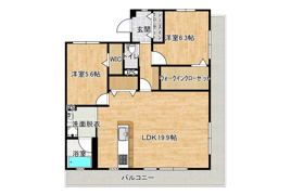 ParquEnteの間取り