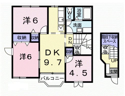間取り：230036609411