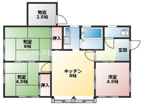 間取り：211064394794