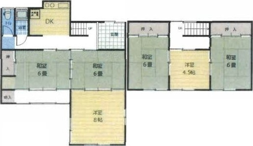 間取り：223040289738