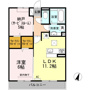ラクト鶴江の間取り