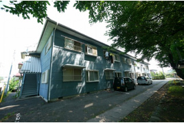 パレス十王の外観