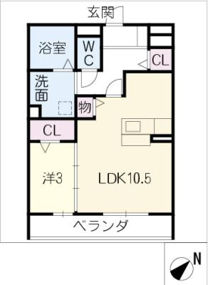 間取り：223040578784