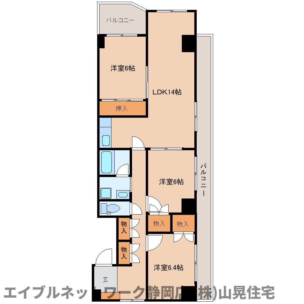 間取り：222018776973