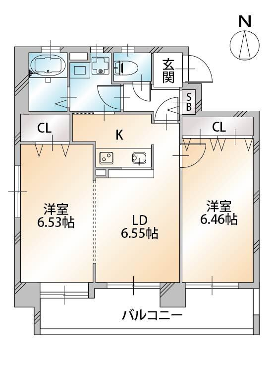 国分寺市南町3丁目&nbsp;9階建&nbsp;築28年のイメージ