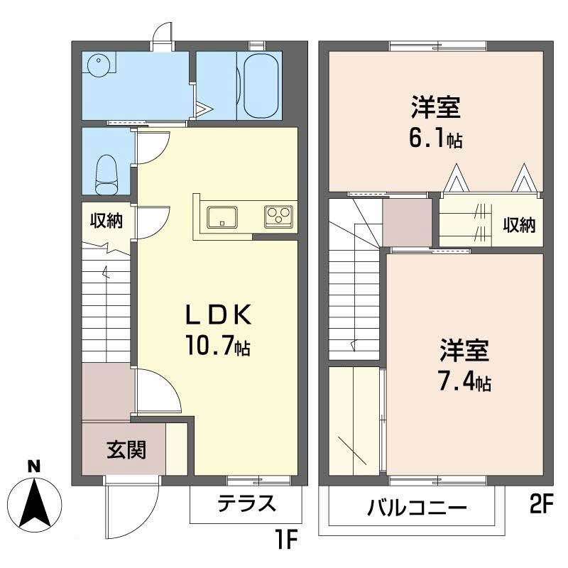 間取り：228057626883