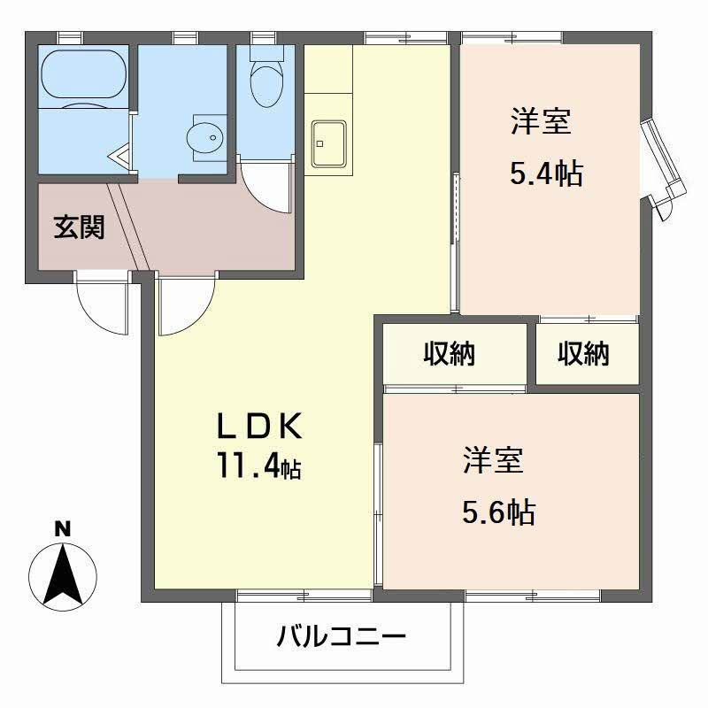 間取り：228055957335