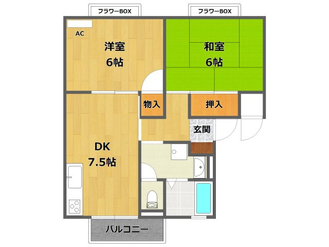 間取り：228058739956
