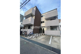 尼崎市東難波町のマンションの外観