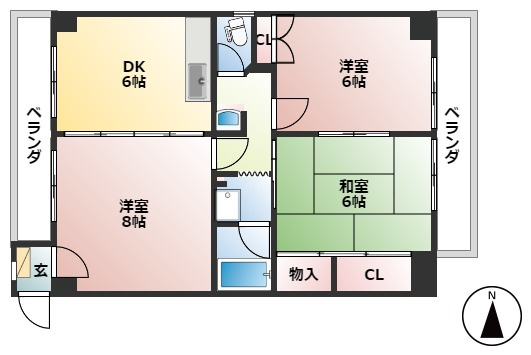 間取り：221014610620