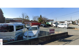 川口市里駐車場の外観