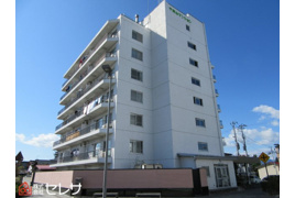 千歳山マンションの外観