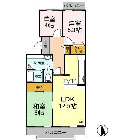 間取り：236003505489