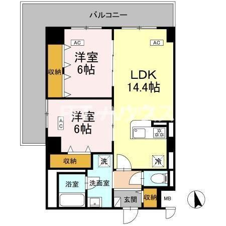 間取り：212058611086