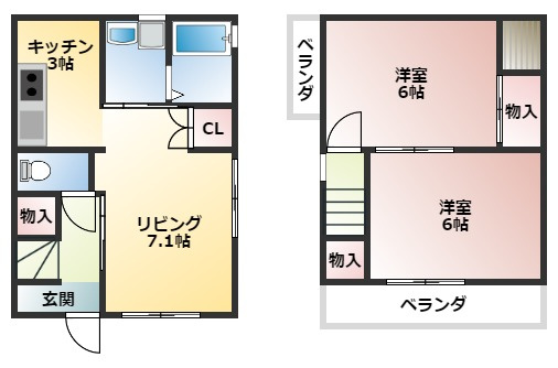 間取り：227098341076