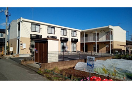 ファンテールの外観