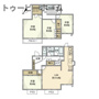 中富南戸建の間取り