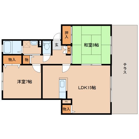 間取り：229009797311