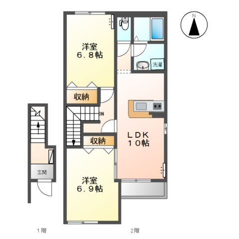 間取り：204009830185