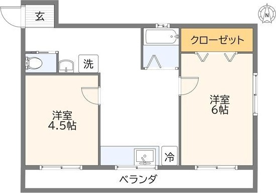 間取り：223040599319