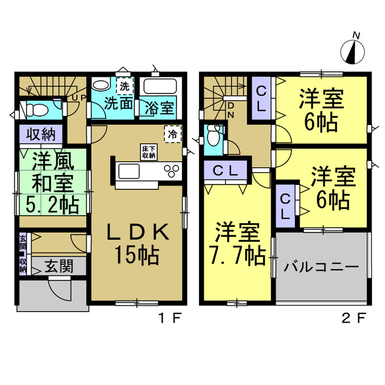 間取り：223039609277