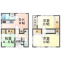 大町1丁目戸建の間取り