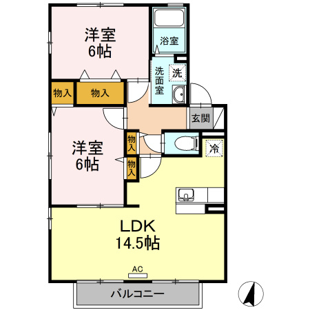 間取り：214077601596