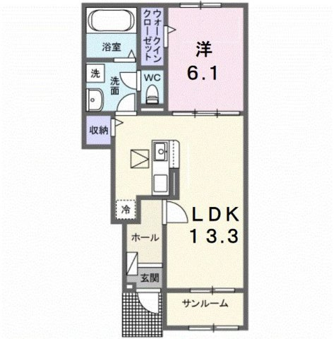 サニーフラットIIのイメージ