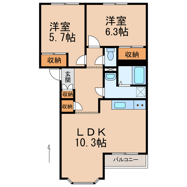 間取り：230034925041