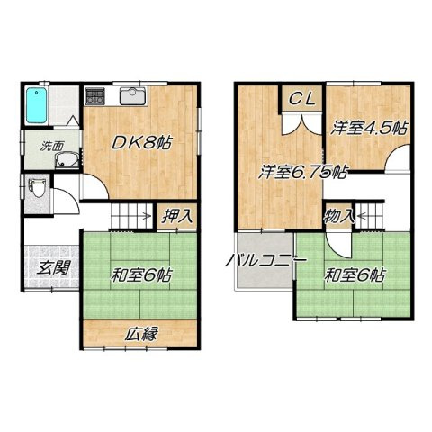 間取り：227102244345